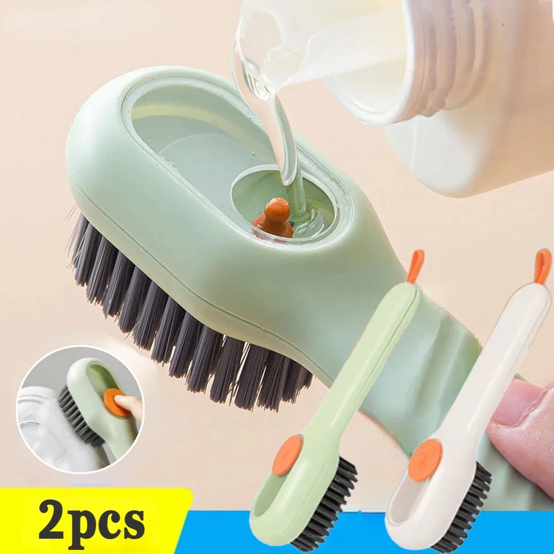 Multifunction Automatic Soft Shoe Brush Cleaner