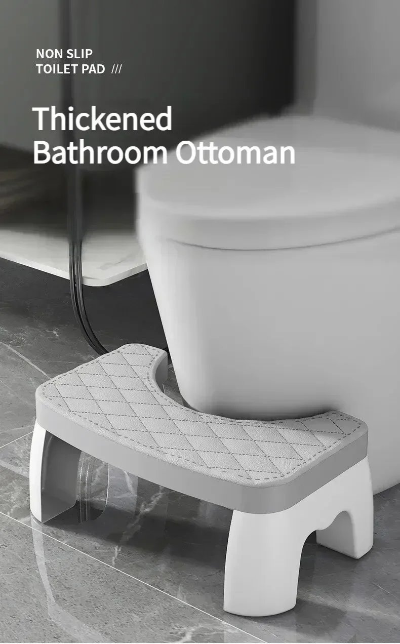1PC Waterproof Squatty Potty Toilet Stool Toilet Foot Stool Squat Stool For Pregnant Woman Children Adult Old People