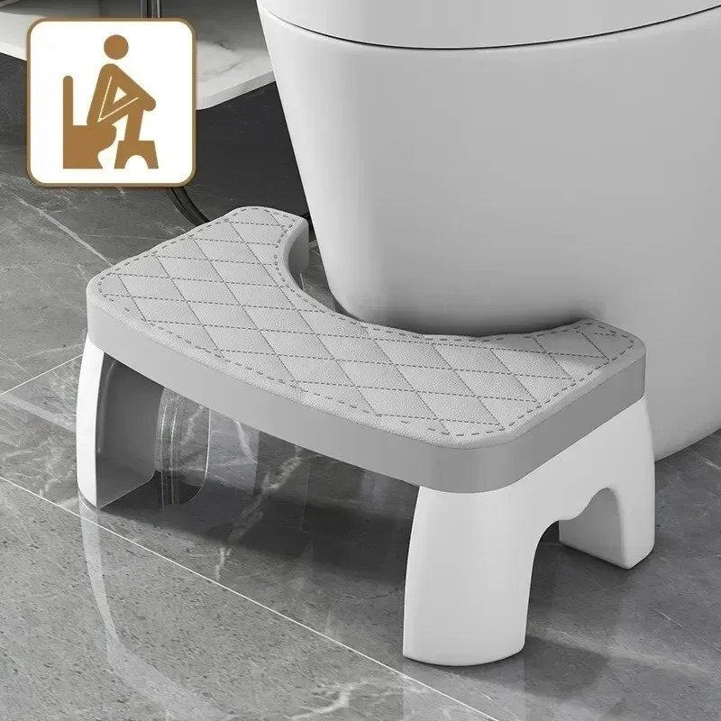 1PC Waterproof  Toilet Foot Stool Squat