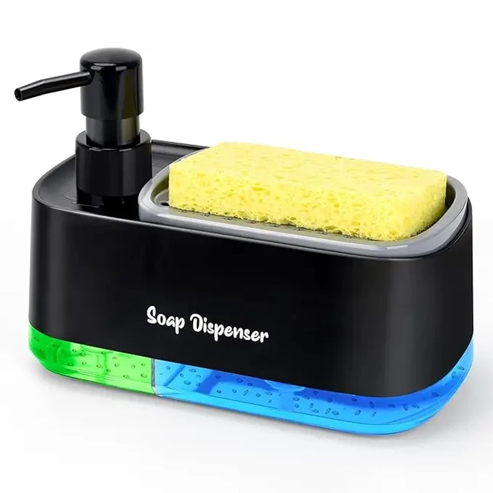 Hand and Dish Soap Dispenser Set
