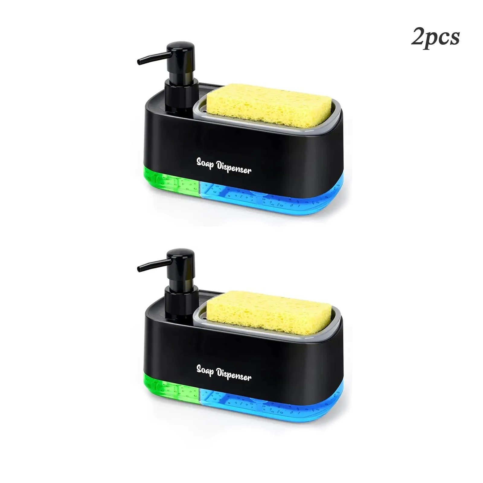2PCS Black
