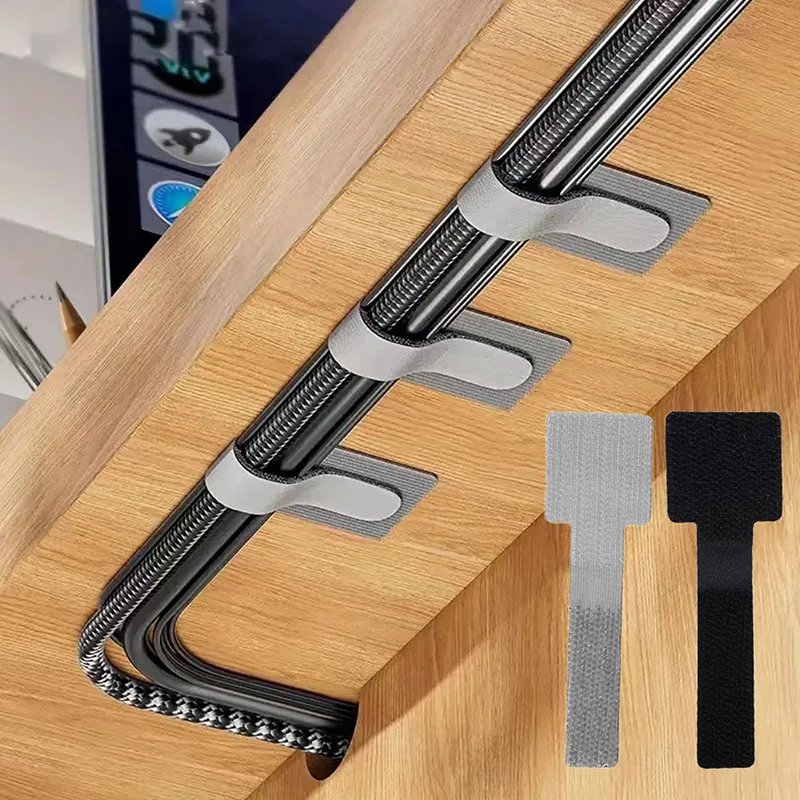 Adjustable Reusable Cable Straps Fastener