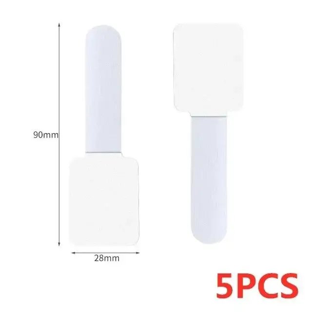 5PCS White