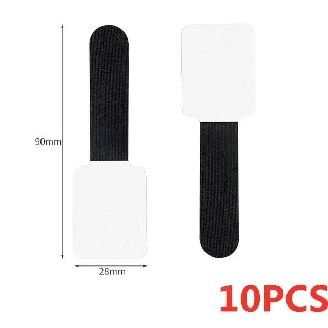 10PCS Black