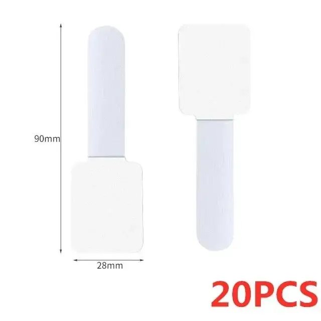 20PCS White