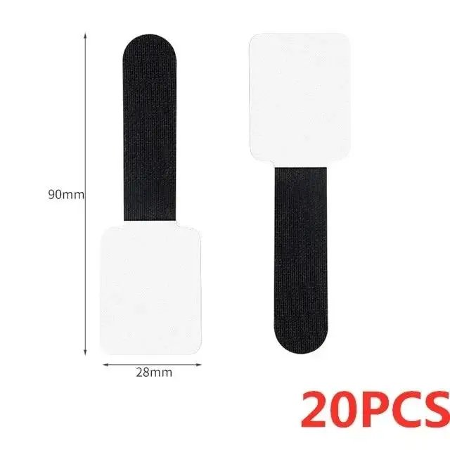 20PCS Black