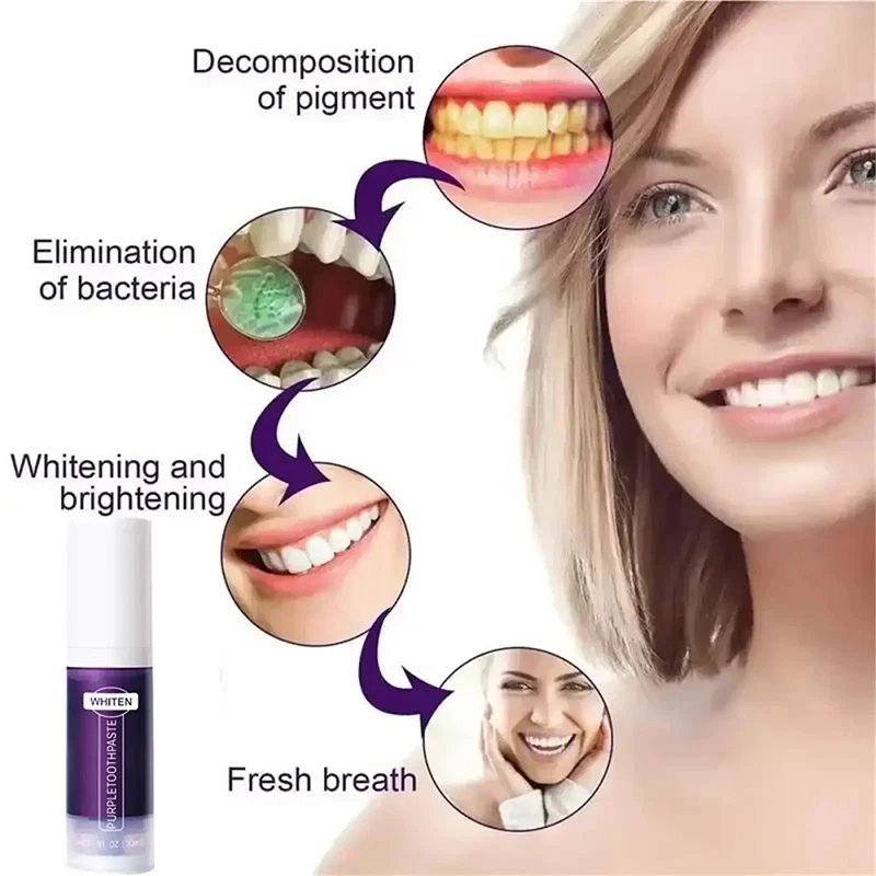 New Teeth Whitening Toothpaste 5D Teeth Whitening Stick Oral Hygiene Cleaning Teeth Whitening Tool Fresh Breath Teeth Care New