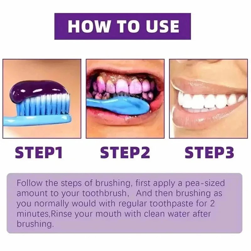 New Teeth Whitening Toothpaste 5D Teeth Whitening Stick Oral Hygiene Cleaning Teeth Whitening Tool Fresh Breath Teeth Care New