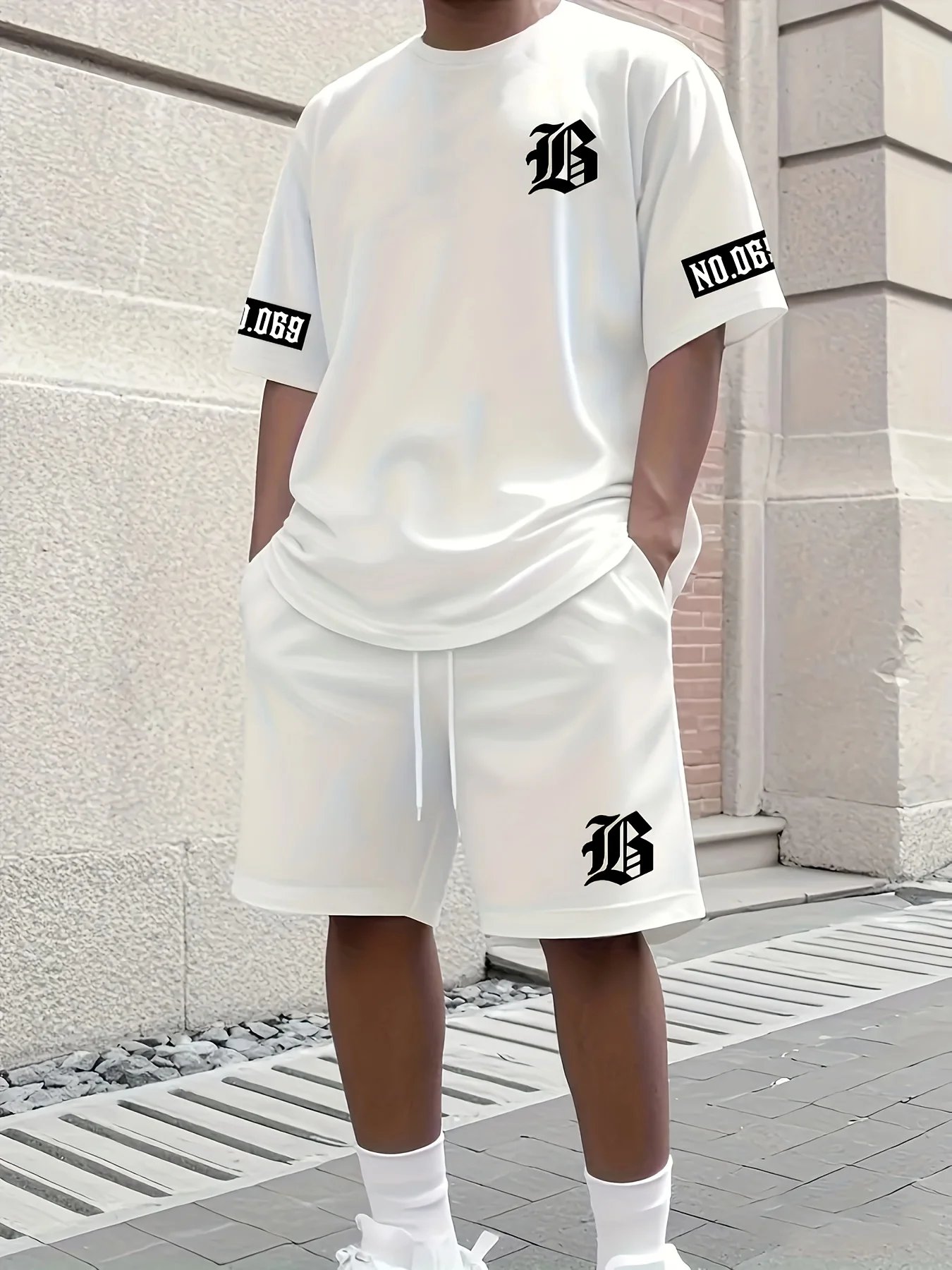 new Summer casual men's set
