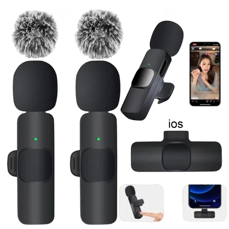Basix Wireless Lavalier Microphone