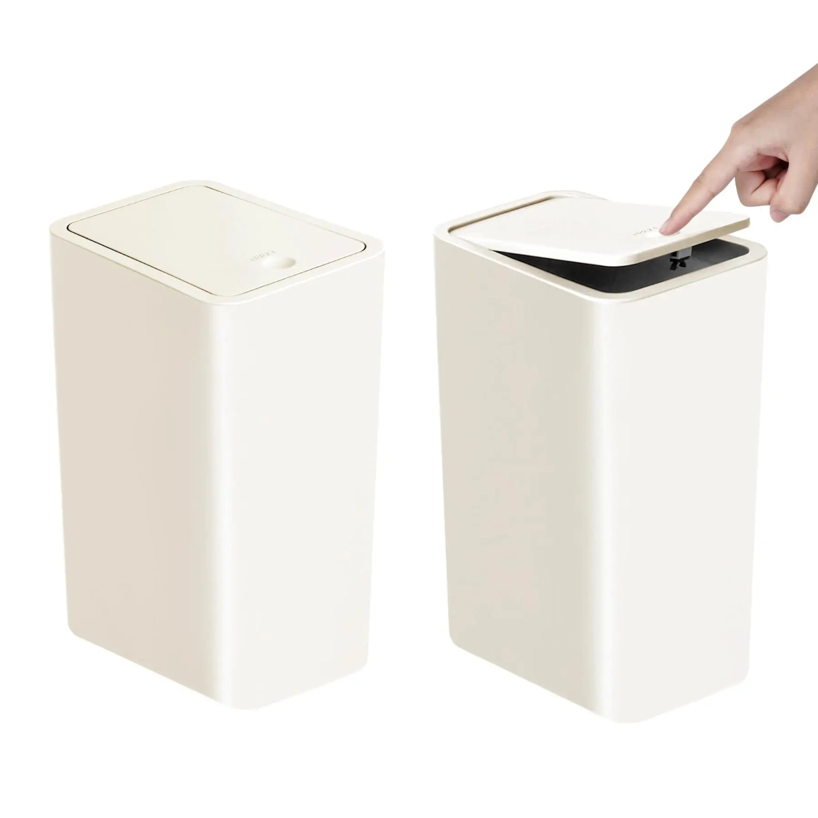 2 Pack White