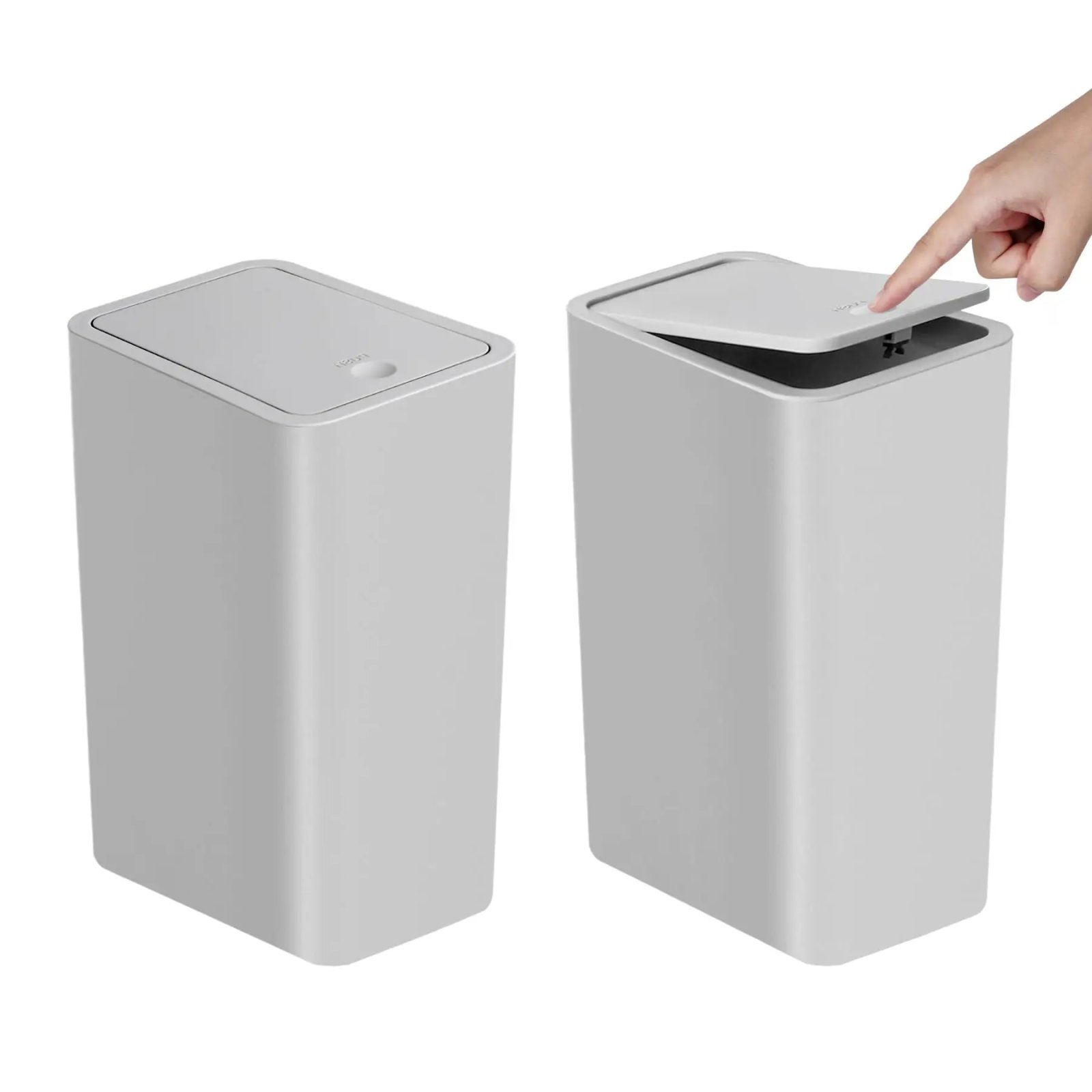 2 Pack Grey