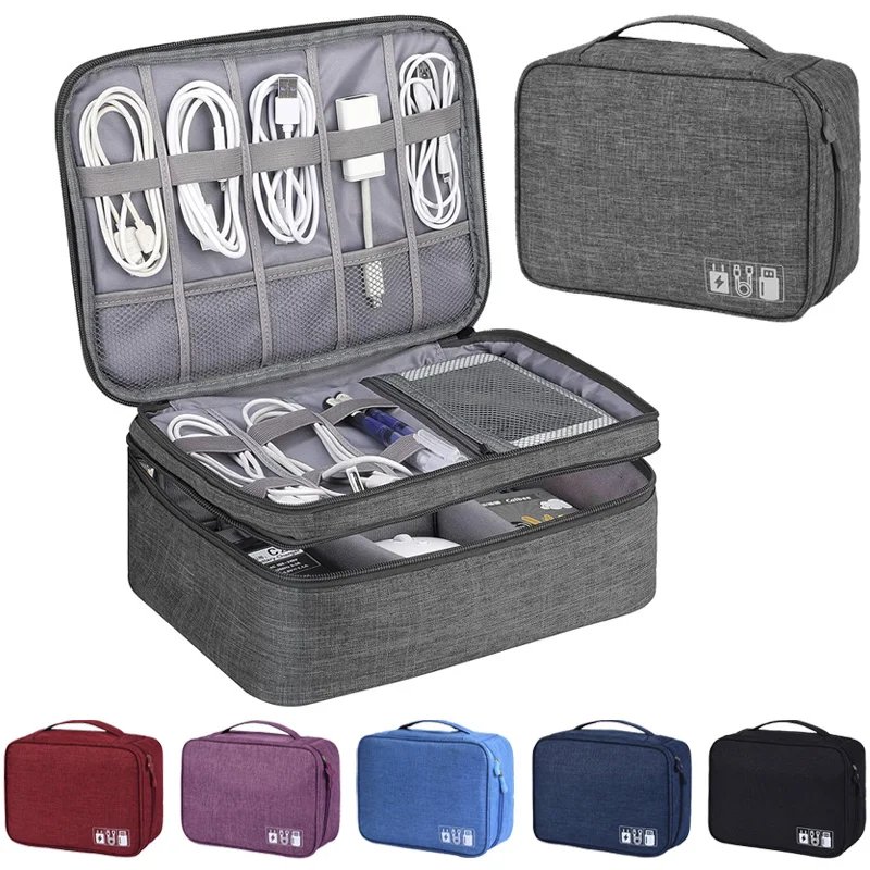 Portable waterproof Digital electronic storage bag