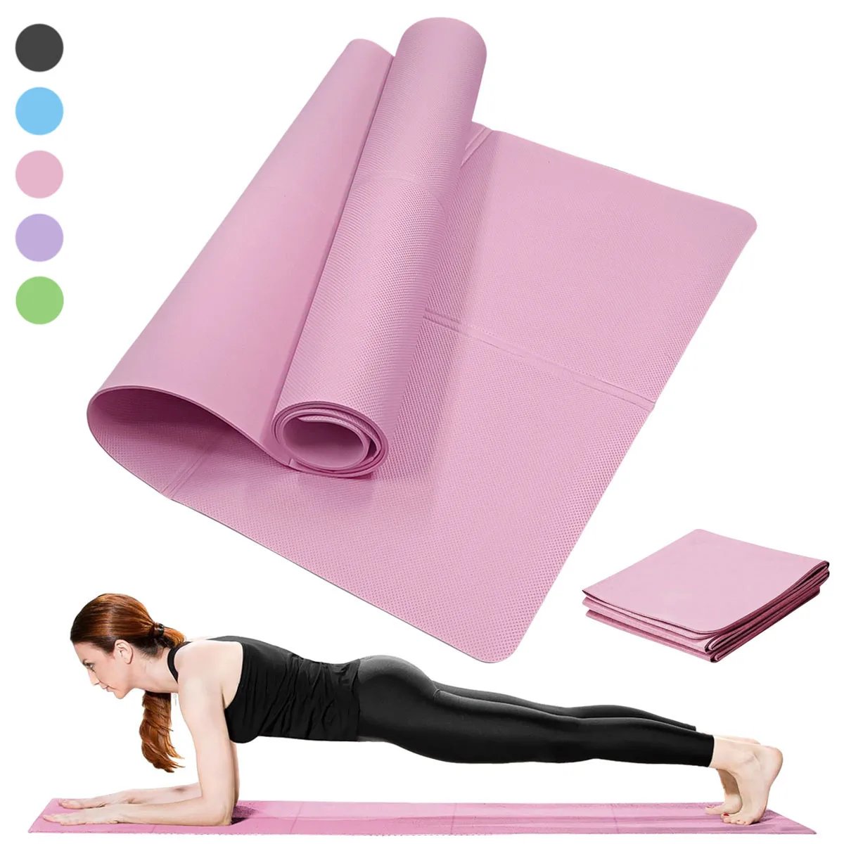 3/4/6mm Thickness Yoga Mat
