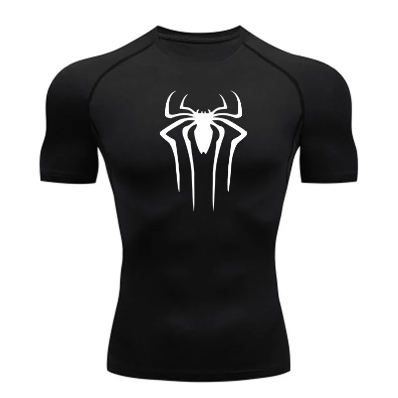New Men Compression Fitness T-Shirt