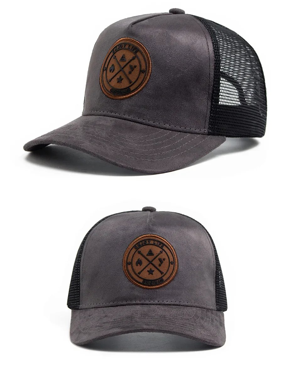 Summer Mesh Baseball Cap Women Men Snapback Hat Casual Breathable Letter Icon Unisex Hip Hop Trucker Caps Outdoor Sports Dad Hat