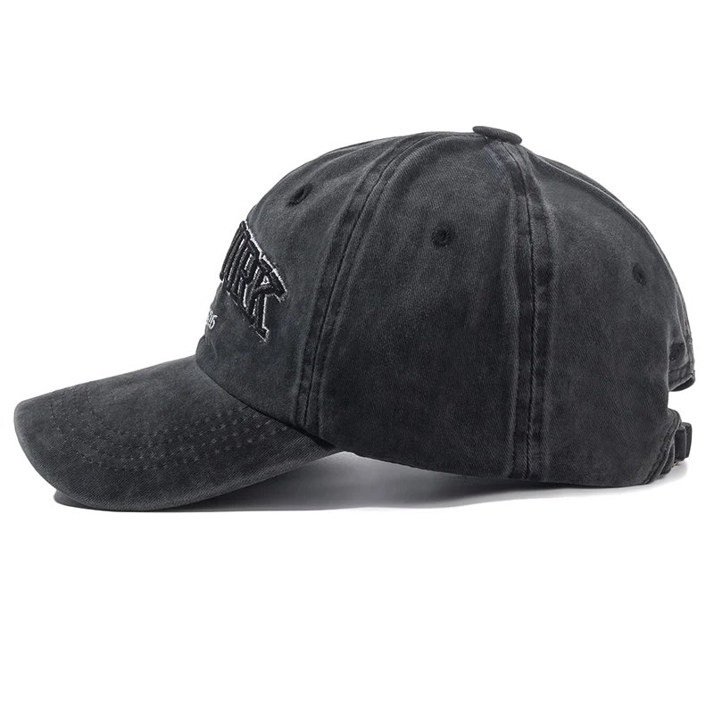 2025 New York Washed Cotton Cap For Men Women Gorras Snapback Caps Baseball Caps Sun protection Casquette Dad Hat Outdoors Cap