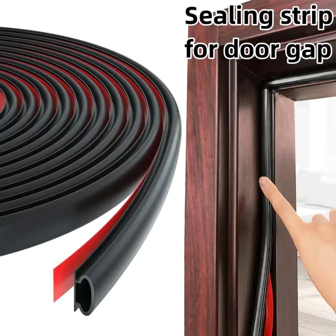 6M/1Roll  Dustproof Soundproof  Weather Sealing Strip
