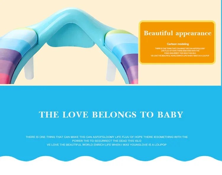 Baby Child Potty Toilet Trainer Seat Step Stool Ladder Adjustable Training Chair comfortable cartoon cute toilet seat for childr