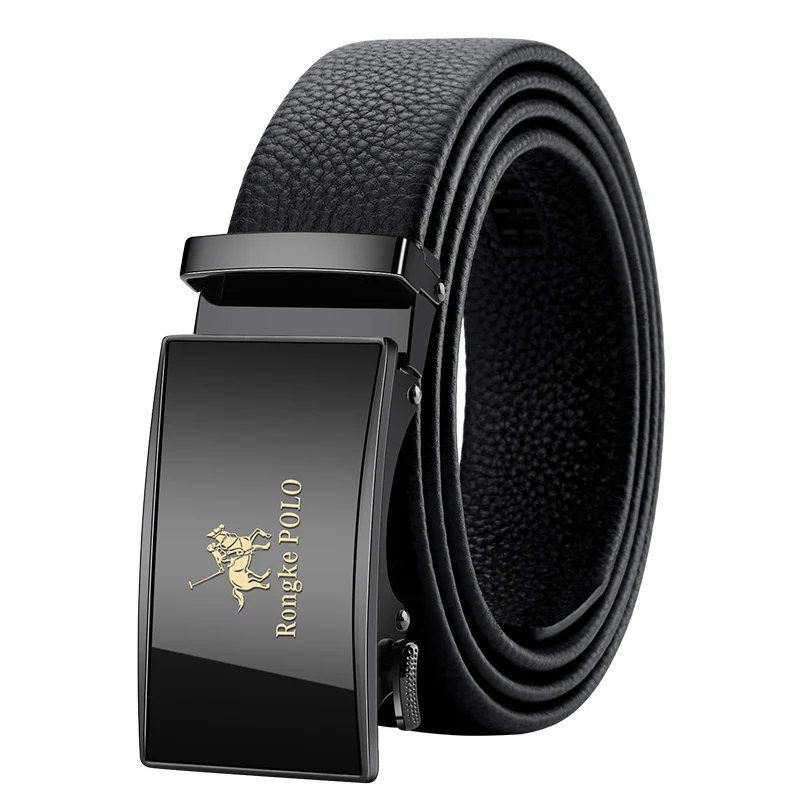 OYIFAN Men Belt Genuine Leather Belt for men Automatic belts Adjustable waistband Business belts 허리띠 OYIFAN Men Belt Genuine Leather Belt for men Automatic belts Adjustable waistband Business belts 허리띠