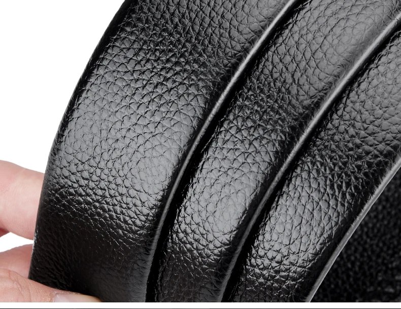 OYIFAN Men Belt Genuine Leather Belt for men Automatic belts Adjustable waistband Business belts 허리띠 OYIFAN Men Belt Genuine Leather Belt for men Automatic belts Adjustable waistband Business belts 허리띠