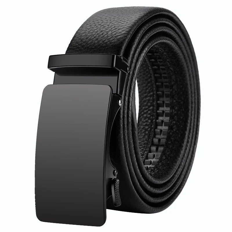 OYIFAN Men Belt Genuine Leather Belt for men Automatic belts Adjustable waistband Business belts 허리띠 OYIFAN Men Belt Genuine Leather Belt for men Automatic belts Adjustable waistband Business belts 허리띠