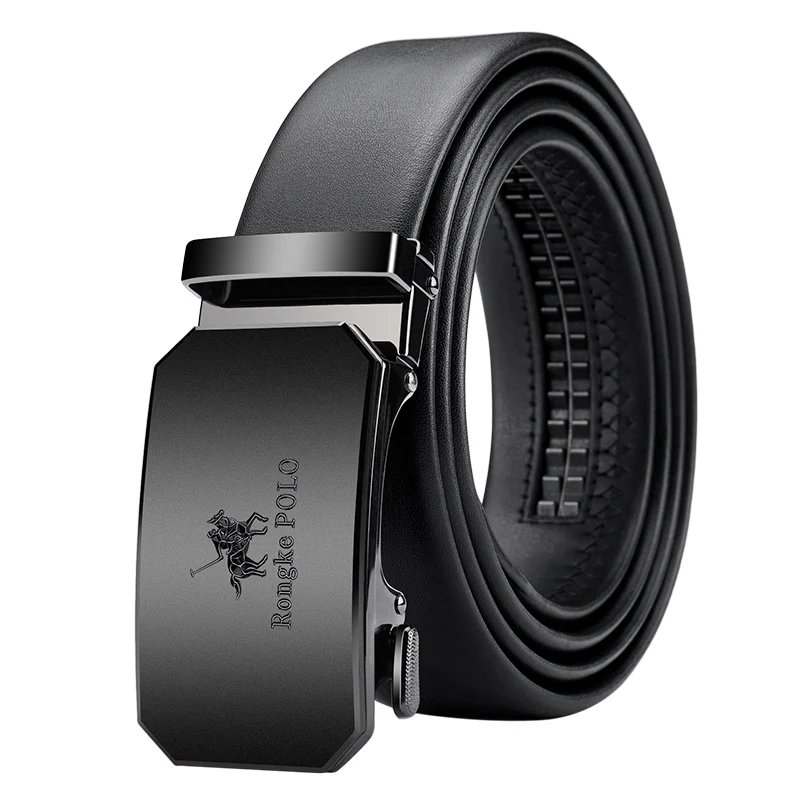 OYIFAN Men Belt Genuine Leather Belt for men Automatic belts Adjustable waistband Business belts 허리띠 OYIFAN Men Belt Genuine Leather Belt for men Automatic belts Adjustable waistband Business belts 허리띠