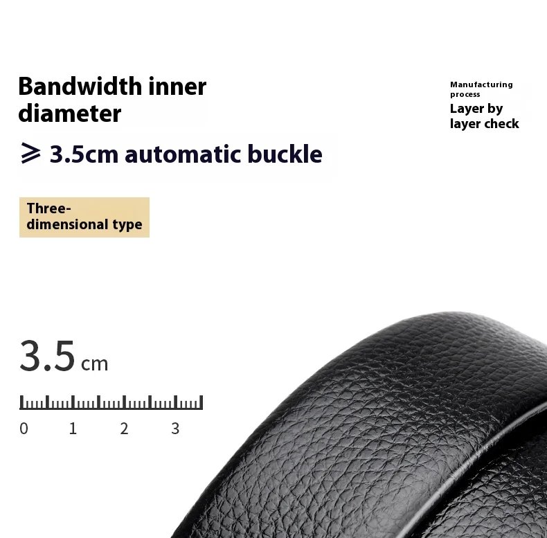 OYIFAN Men Belt Genuine Leather Belt for men Automatic belts Adjustable waistband Business belts 허리띠 OYIFAN Men Belt Genuine Leather Belt for men Automatic belts Adjustable waistband Business belts 허리띠
