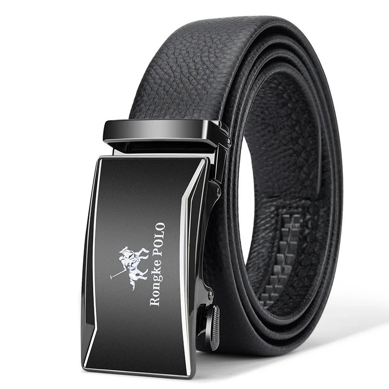 OYIFAN Men Belt Genuine Leather Belt for men Automatic belts Adjustable waistband Business belts 허리띠 OYIFAN Men Belt Genuine Leather Belt for men Automatic belts Adjustable waistband Business belts 허리띠