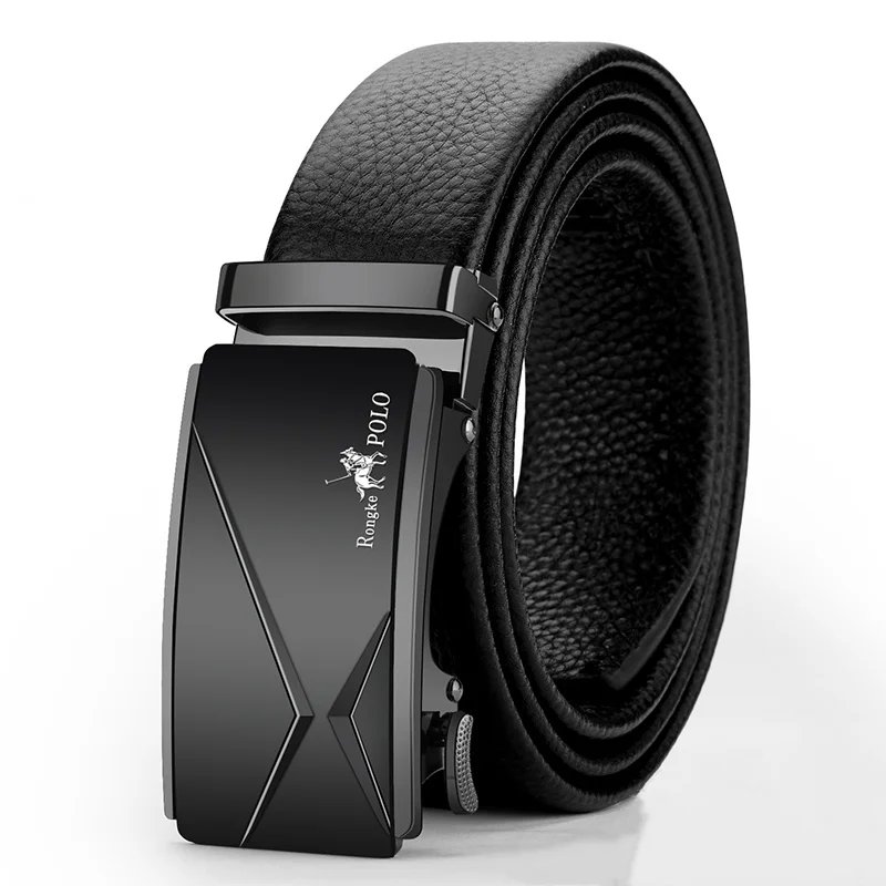 OYIFAN Men Belt Genuine Leather Belt for men Automatic belts Adjustable waistband Business belts 허리띠 OYIFAN Men Belt Genuine Leather Belt for men Automatic belts Adjustable waistband Business belts 허리띠