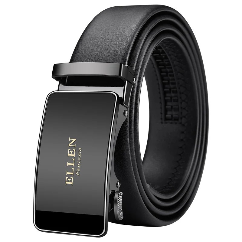 OYIFAN Men Belt Genuine Leather Belt for men Automatic belts Adjustable waistband Business belts 허리띠 OYIFAN Men Belt Genuine Leather Belt for men Automatic belts Adjustable waistband Business belts 허리띠