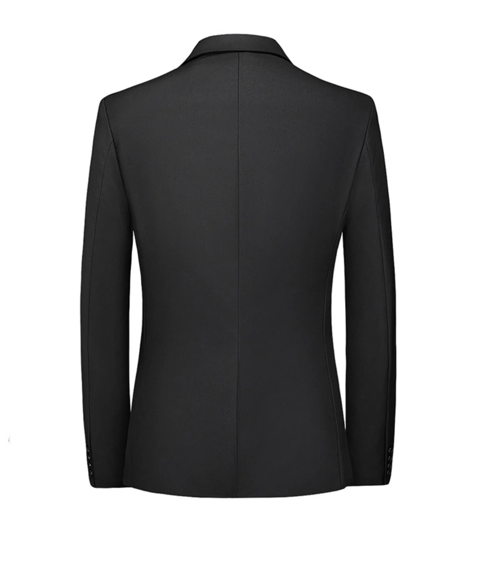 Suits Men Two Piece Sets Pant Set Blazer Turn Down Collar Full Sleeve Slim Fit Tight Waist Coat Long Pants Wedding Fabric Upgade