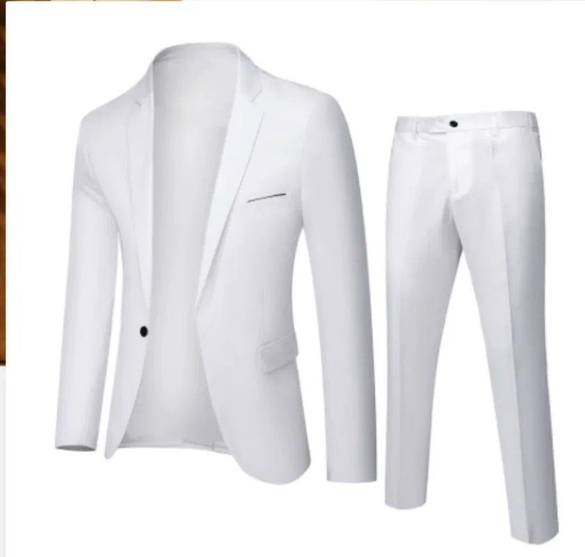 one button-white