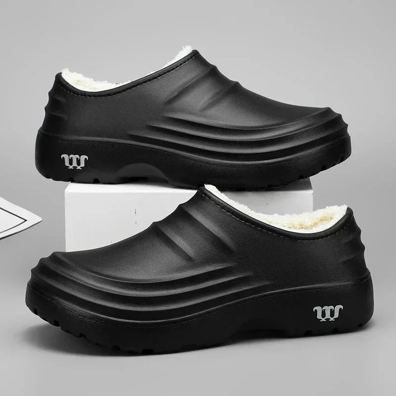 Men Winter Warm Home Cotton Shoes