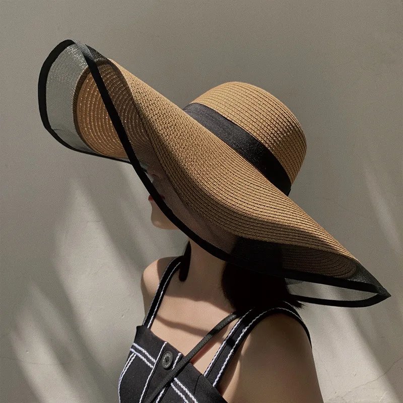 Women Sun Hat Big Eaves