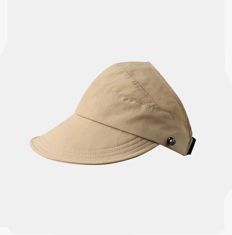 Quick Dry Hat Summer Empty Cap Women's Upgrade Can Hang Mask Outdoor Visor Thin Quick Dry Sunscreen Hat