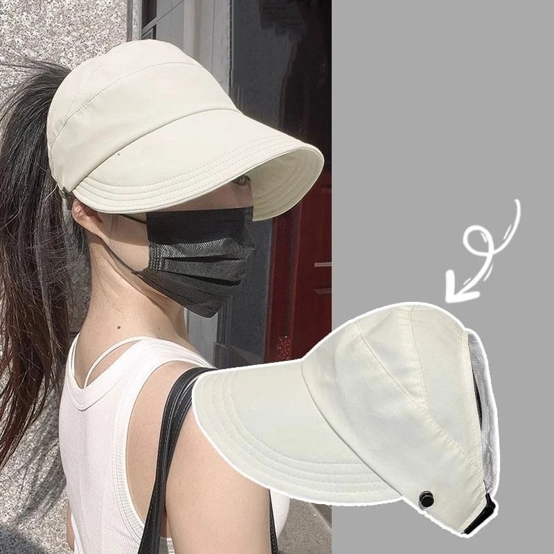 Thin Quick Dry Sunscreen Hat for women