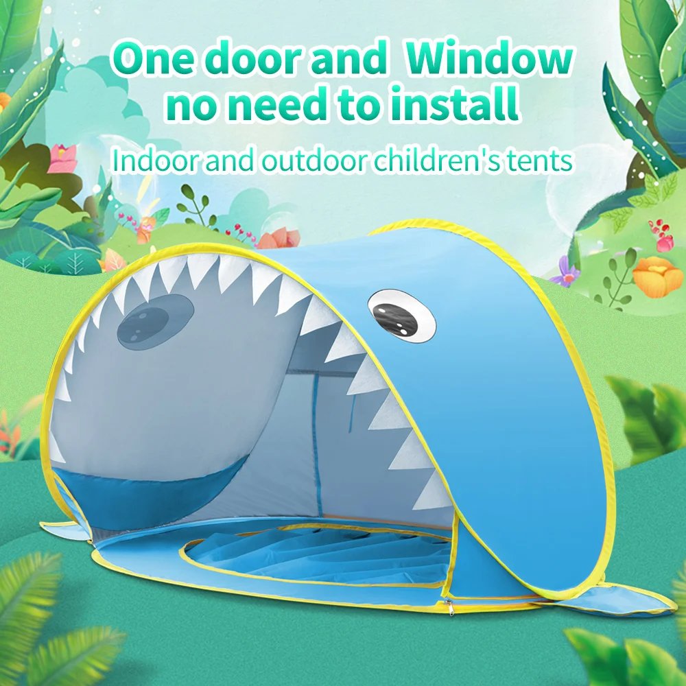 Uv-protecting  Baby Pool Beach Tent