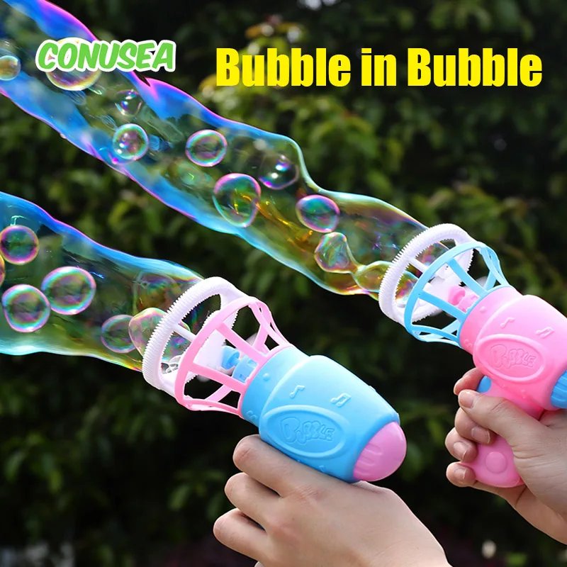 Bubble Soap Toy  guns for kids