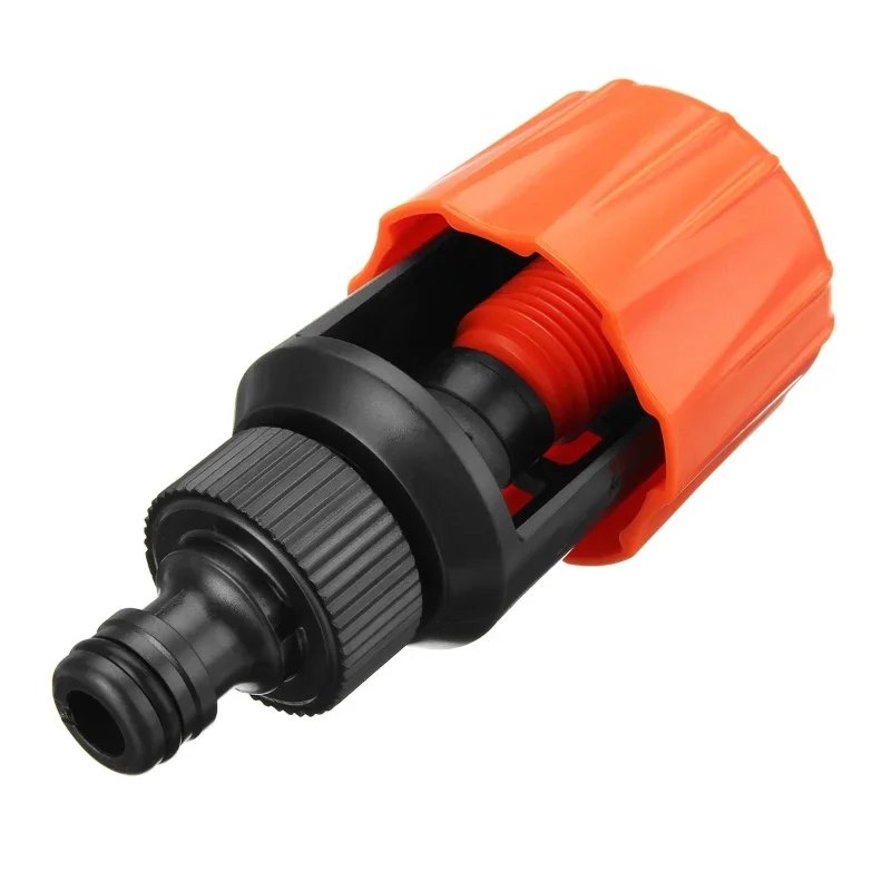1Pc Universal Tap Water Plastic Hose Pipe Joint Tube Quick Connect Garden Mixer Tap Adaptor