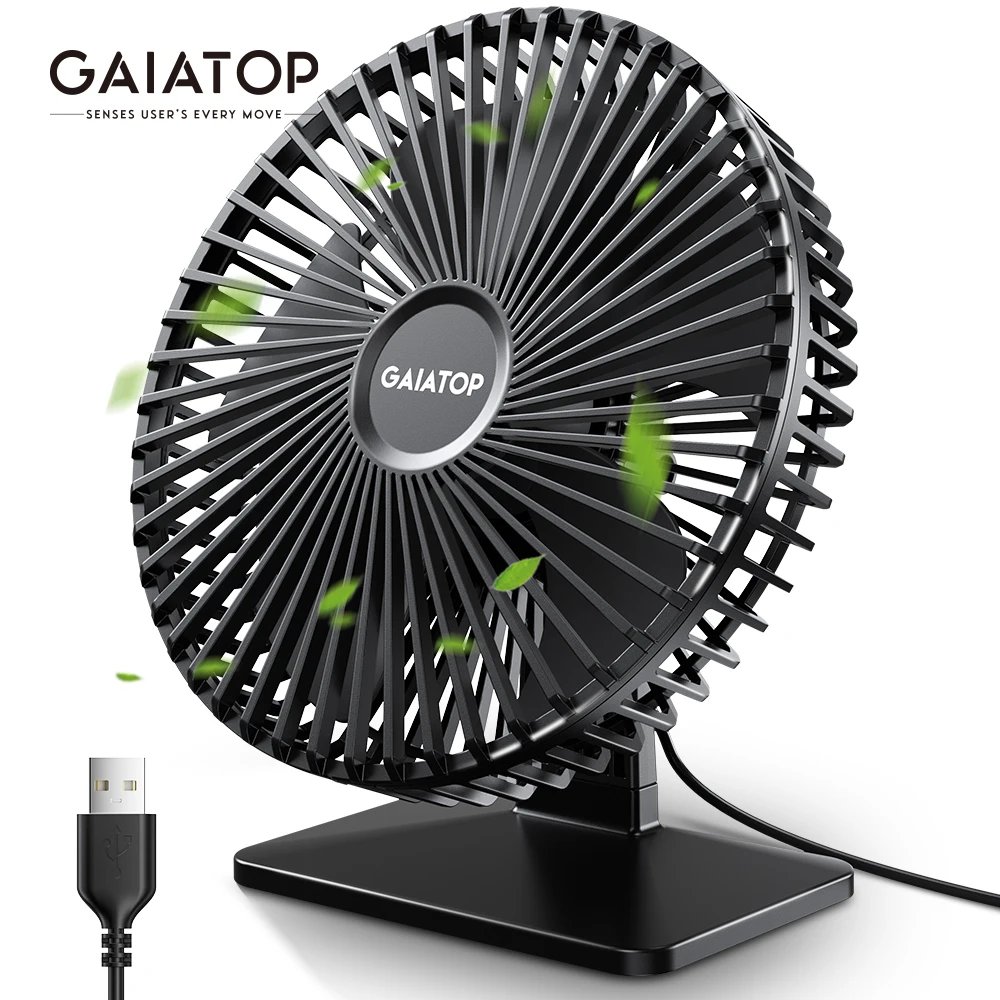 Portable Ultra Quiet GAIATOP  Cooling Fan