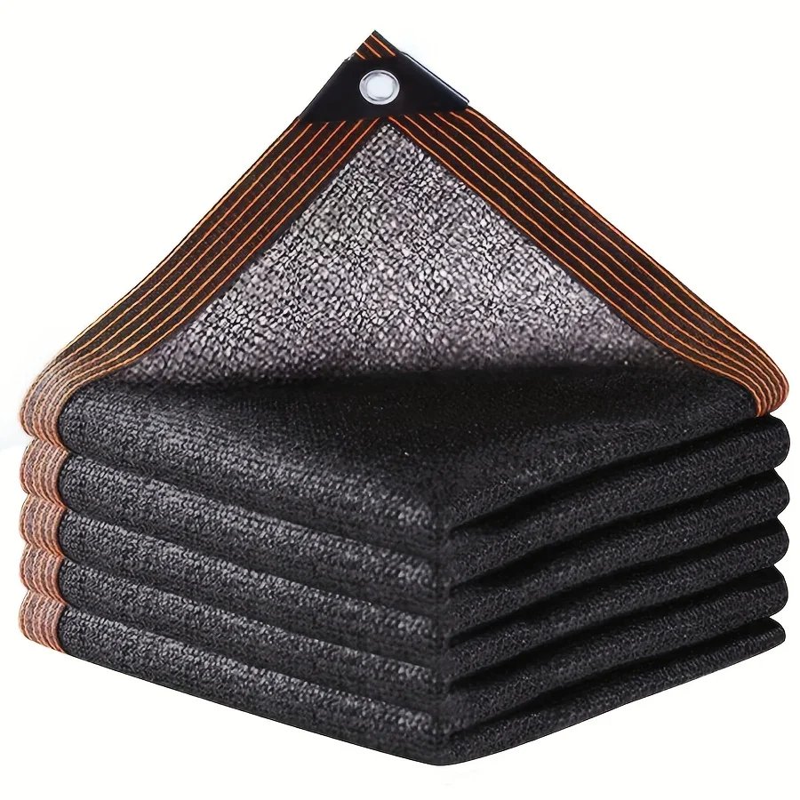 Sunblock Black Shade  Canopy  With Grommets