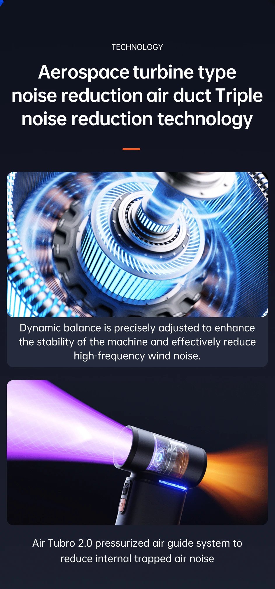 JISULIFE Portable Turbo Handheld Fan, 100 Winds Speeds Adjustable, 9000 mAh Rechargeable Battery, LED Display, Outdoor Camping