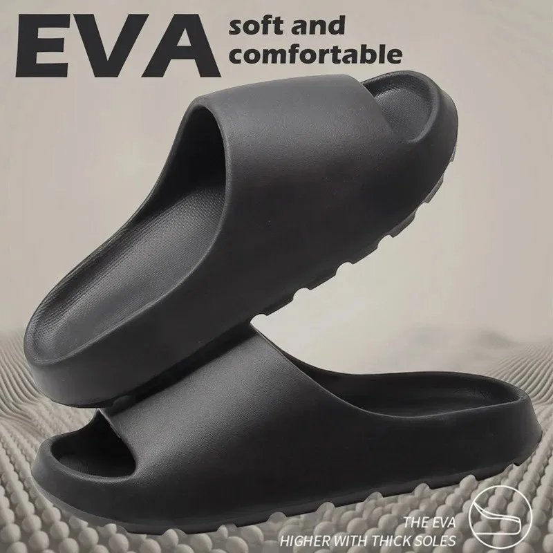 Fashion EVA Flat Unisex Slippers
