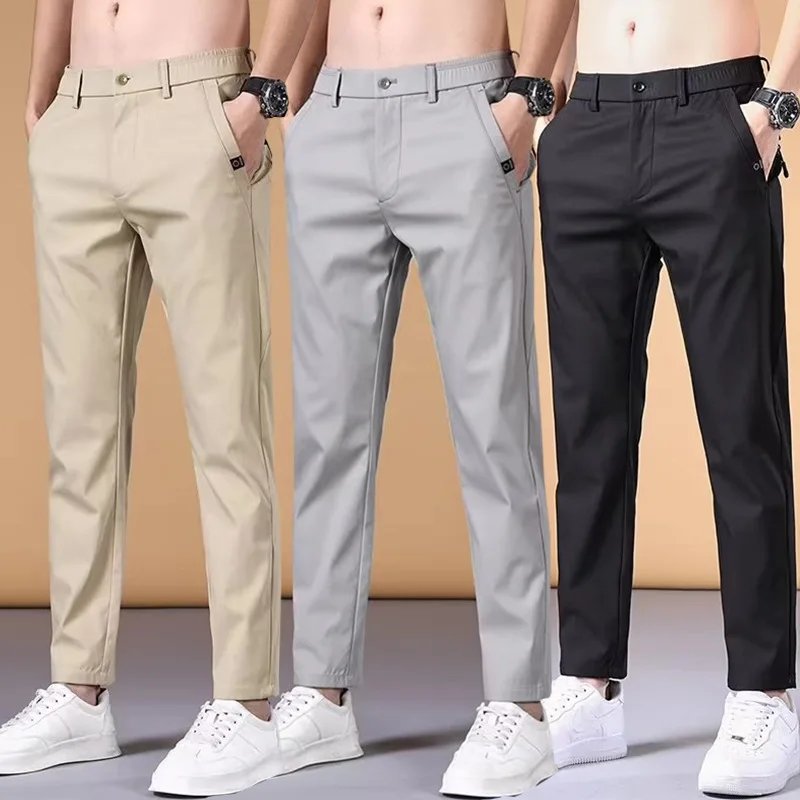 Casual Korean Men's Pants