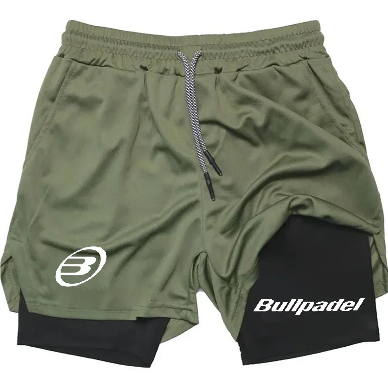 Men's padel breathable sports shorts