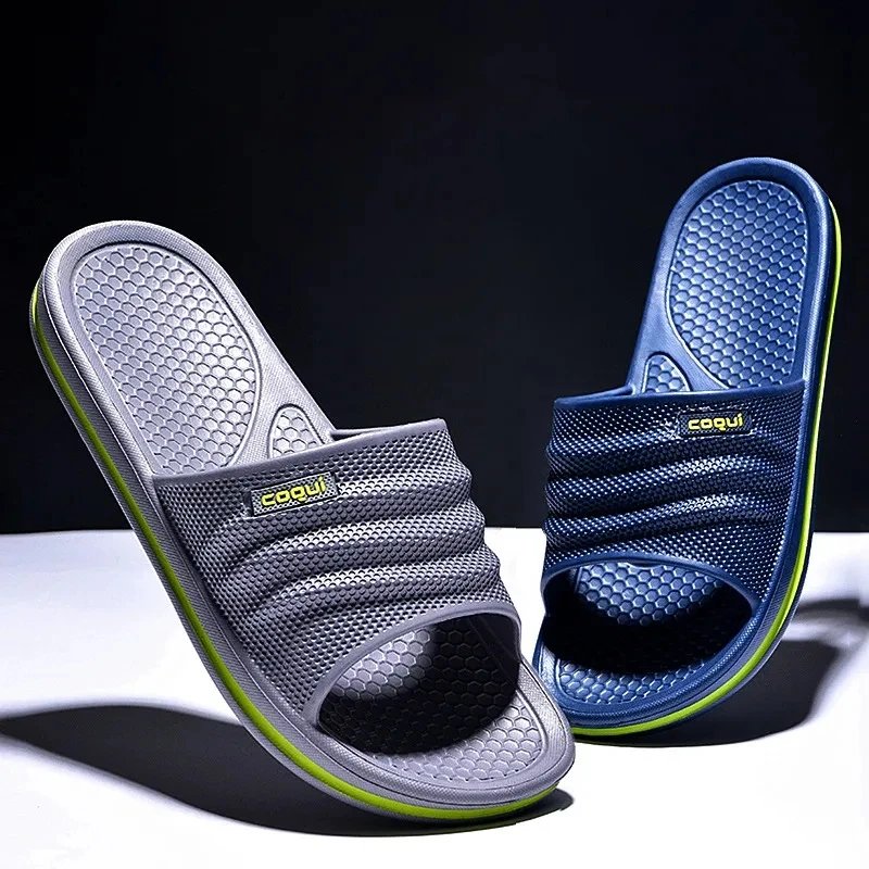 Men's Slippers EVA Non-slip Bathroom Slippers Soft Comfortable Home Summer Slippers Indoor Bathroom slippers