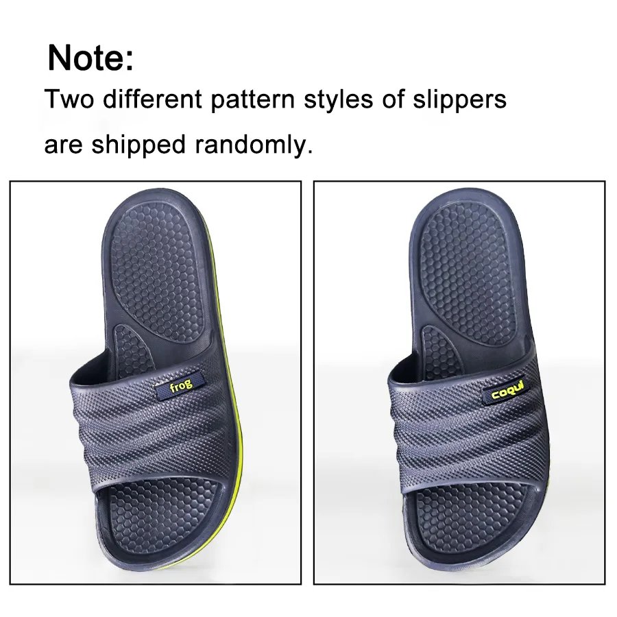 Men's Slippers EVA Non-slip Bathroom Slippers Soft Comfortable Home Summer Slippers Indoor Bathroom slippers