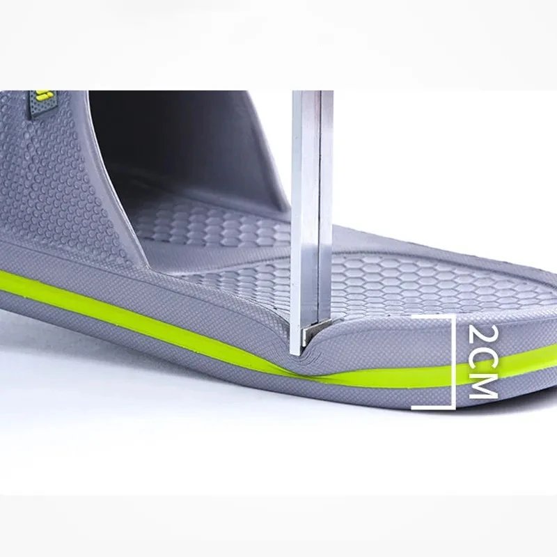 Men's Slippers EVA Non-slip Bathroom Slippers Soft Comfortable Home Summer Slippers Indoor Bathroom slippers