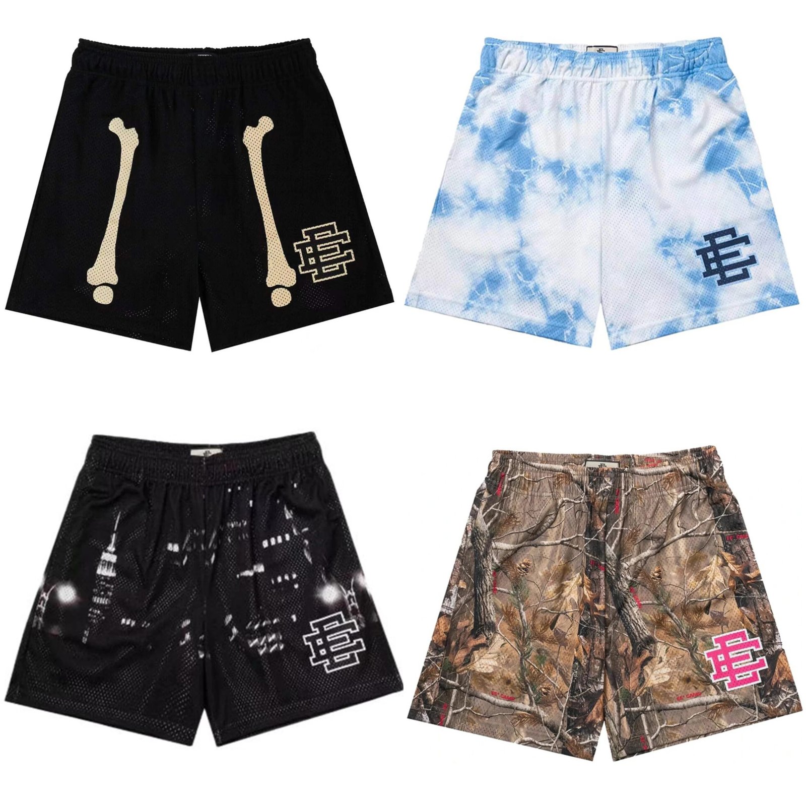 Eric Emanuel EE  fitness sports shorts